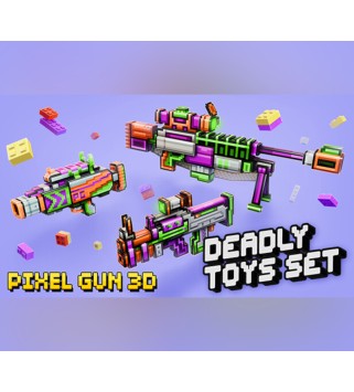 Pixel Gun 3D - Deadly Toys Set DLC Steam Key GLOBAL
